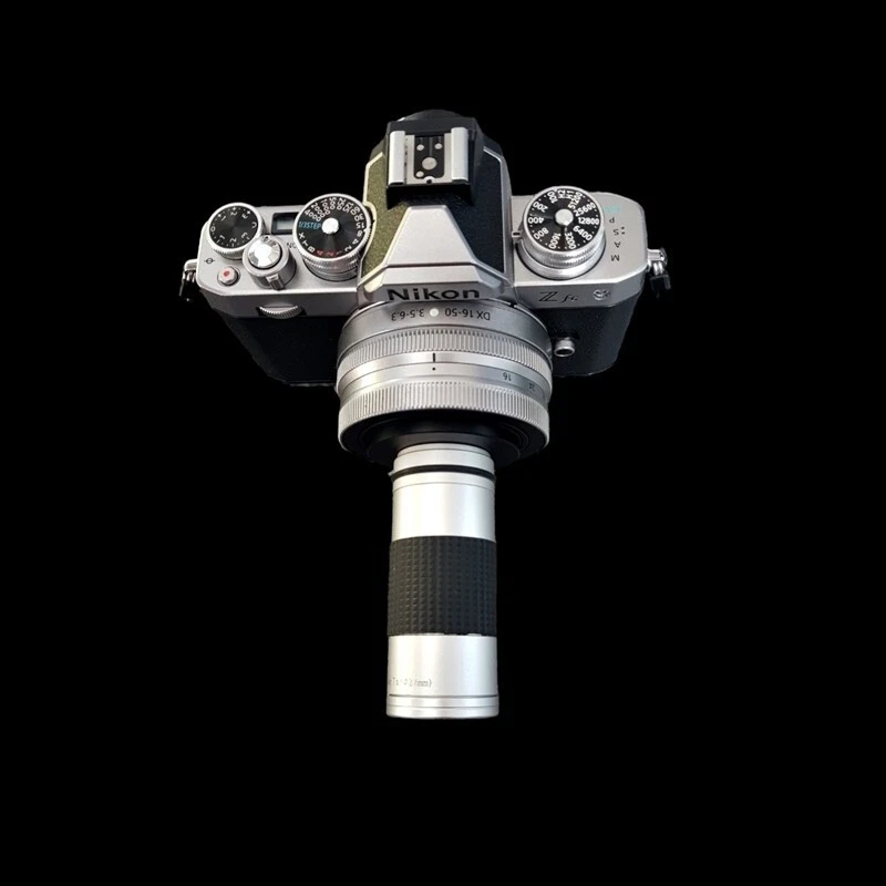 Tele N728 & Macro M320 lens set for Nikon Z DX 16-50mm Lens [Filter Size 46mm] - Image 4 of 4