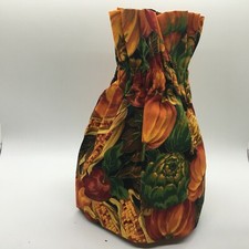 Decorative Handcrafted Centerpiece Vases Candles Jars Wrap 9" DC39 Free Ship