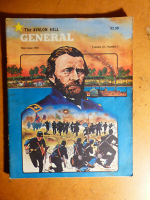 Avalon Hill General Magazine Vol.18 No.1 Fury in the West, Squad Leader, Dune