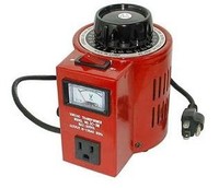 Phc Enterprise Sc-3m Variac Variable Transformer, 300 Vac Max, 0-130v Output, 3 Phc Enterprise Sc-3m Variac Variable Transformer, 300 Vac Max, 0-130v Output, 3