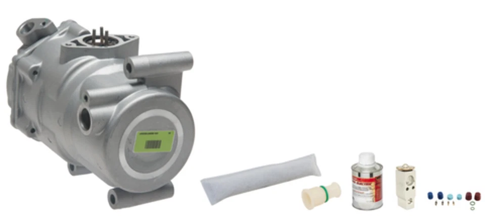 Kit compresor aire acondicionado Toyota Prius 2004-2009 4 estaciones 2005 2006 2007 2008 Foto 3 de 4