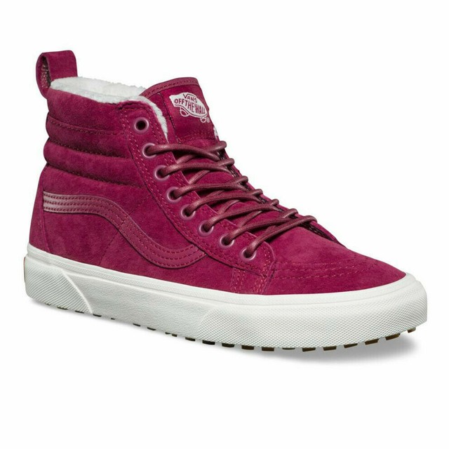 vans sk8 hi mte pink