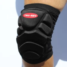 Skating Compression Protective Knee Pads (2 knee pads total)