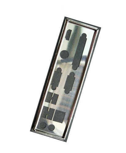 1X IO I/O Shield For Rear Baffle Motherboard Backplates OEM SV1-H611A-B ...