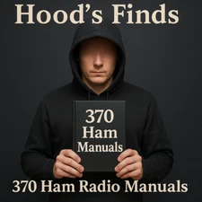 Ultimate Multi-Brand Ham Radio Manual Archive – 370+ Ham Manuals on 1 DVD