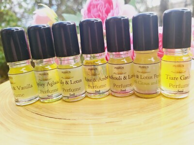 ROLL-ON PARFUM, Naturparfüm mit ätherischen Ölen & Absoluten, vegan, 5ml