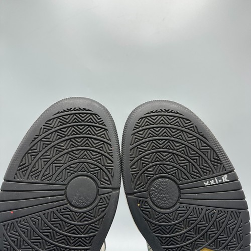 Nike Air Jordan 1 Alpha Mid ID Size 13 White Black Green Sneakers 407034-993 - Picture 10 of 11