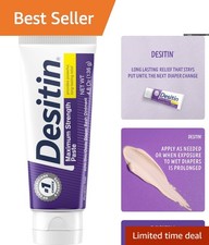 Maximum Strength Baby Diaper Rash Cream - 40 Zinc Oxide, 4.8 oz Nourishing Care