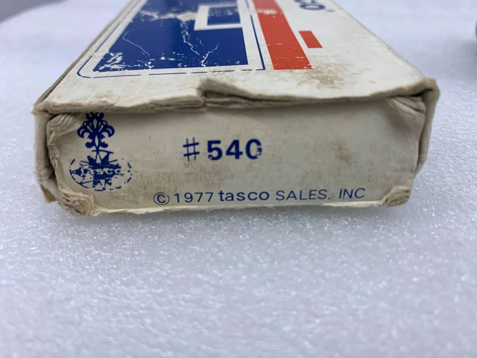 RARE! Vintage Tasco James Bond Opera Glasses Binoculars 540 Original Box Japan - Image 4 of 4