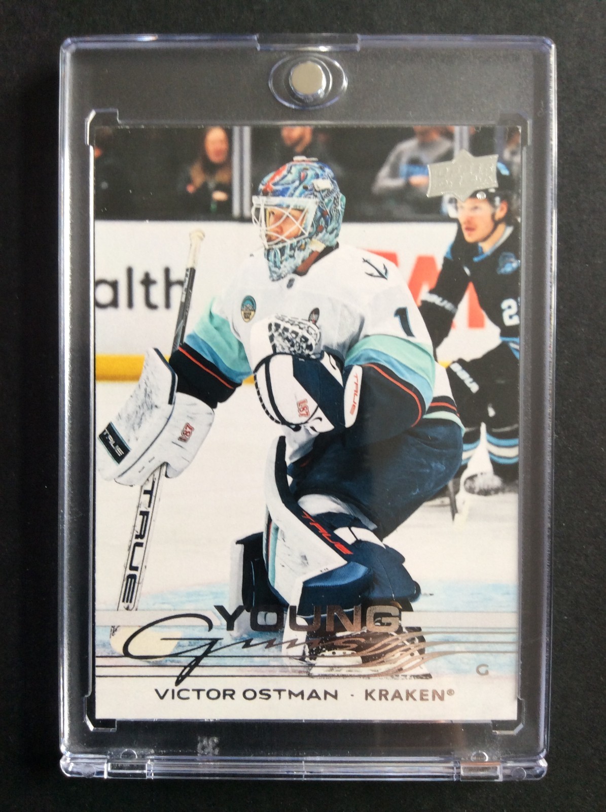 2025-26 Upper Deck Young Guns Hockey Rookie RC #245 Victor Ostman