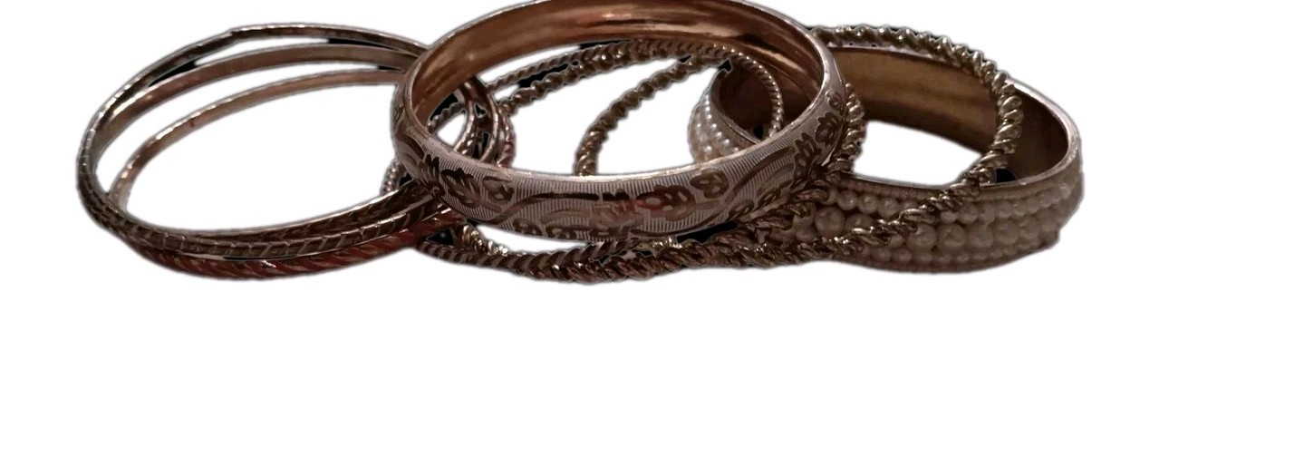 Vintage Fashion Bracelets Stackable - image 2