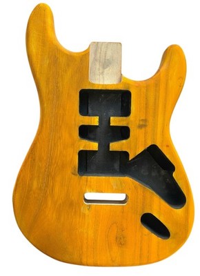 Guitar Body Strat Oiled (Open Pore)
