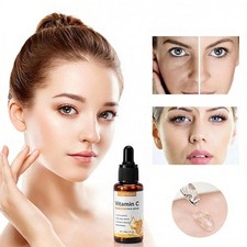 Brightening Vitamin C Serum Hydrates, Fades Dark Spots Smooths Fine Lines
