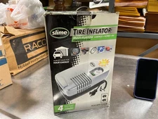 Slime 40025 12V Digital Tire Inflator NEW