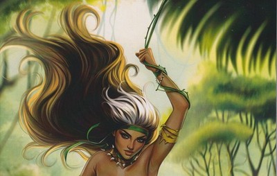 Soto Studios Savage Rogue Cosplay Karych Virgin Variant NM+