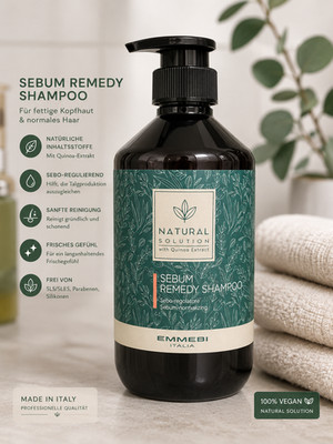 EMMEBI Italia Natural solution SEBUM REMEDY SHAMPOO 250 ml