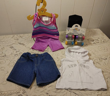 Build A Bear Lot Clothes Outfit Accessories NWT  Pre-Owned READ