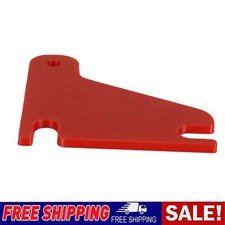 Habitation Door Security Lock For Motorhome / Caravan Red