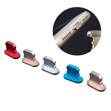 5 Stück Handy Port Cover Staub Stecker Kopfhörer Loch Laden Schutz
