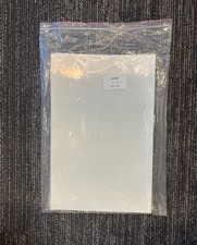 AccuJet 11x17 Inkjet Waterproof Transparency Paper for Silk Screening-95 Sheets