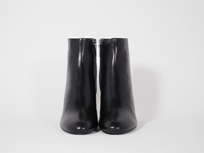 Saint Laurent LouLou Black Leather Ankle Boots Size 41 with Box and Dust Bag