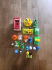 Vintage fisher price little people huge lot