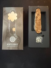 Couteau Victorinox Winter magic limited edition 2022