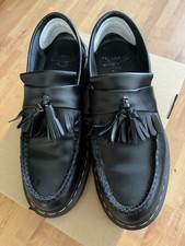 Dr. Martens Adrian Loafer Größe 42 Schwarz Neuwertig