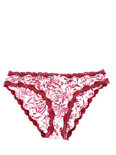 Victoria's Secret Dream Angels Lace-Trim Strappy Back Cheekini Panty Candy Apple