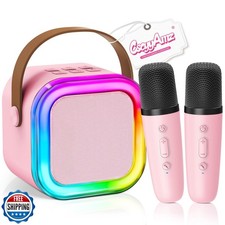 Mini Karaoke Machine for Kids Girls Boys - Birthday Gifts for Age