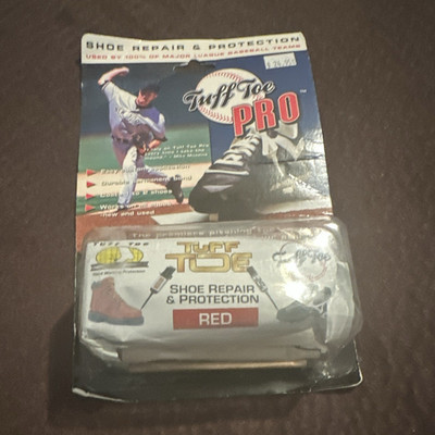 Tuff Toe Pro Shoe Repair & Protection Kit - Red Shoe Repair & Protection