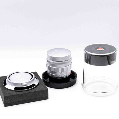 Leica  50mm f/1.2 Noctilux-M Aspherical Lens, Silver 11702 RARE!!!