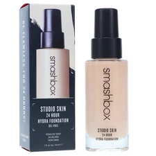 NIB SMASHBOX Studio Skin 24 Hour Hydra Foundation 2.15 Light Cool Oil Free