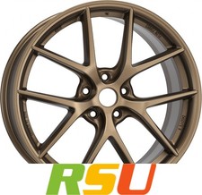 BBS CI-R AD bronze 8.5x21" ET59 LK5 117.5 ML 70.05 Alufelgen 21 Zoll