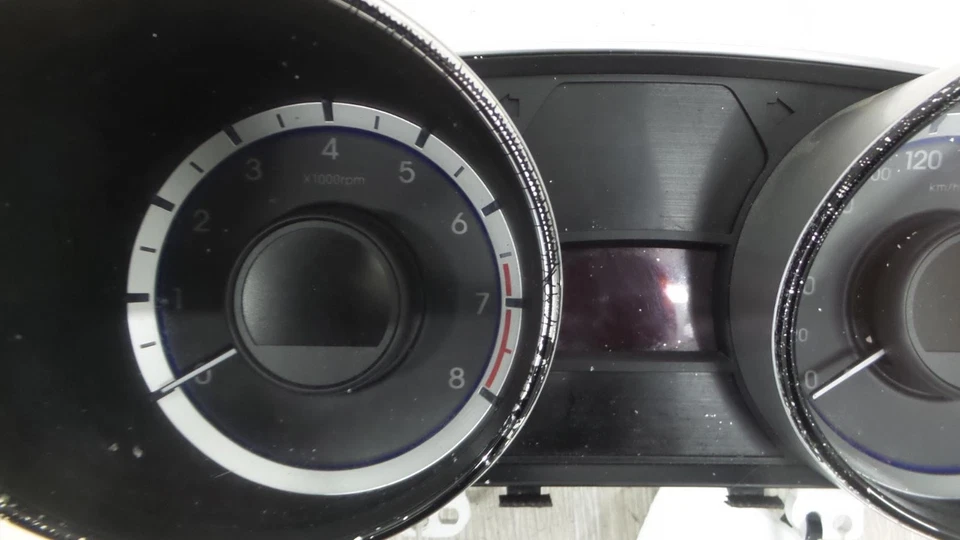 HYUNDAI I45 INSTRUMENT CLUSTER INSTRUMENT CLUSTER, AUTO T/M, YF, 02/10-04/14 201 - image 2 of 4