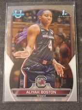 ALIYAH BOSTON 2023 1st Bowman Chrome University #5 GAMECOCKS/INDIANA FEVER Mint