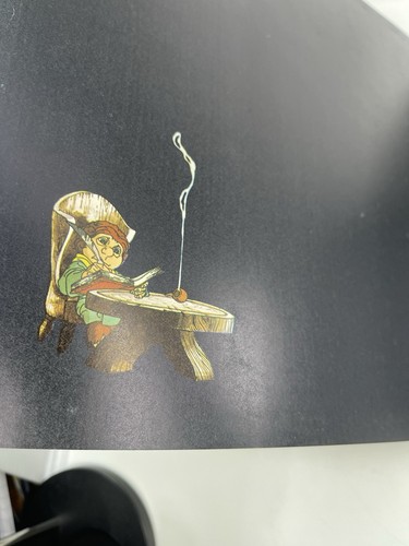 VTG Hobbit by J.R.R. Tolkien Illustrated 1989 Hardcover DJ Rare Book - Picture 20 of 24