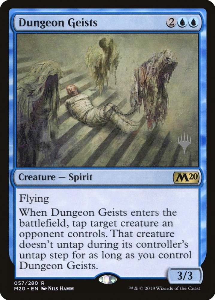 Dungeon Geists [PPM20 - 57]