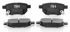 Rear Brake Pads for Toyota Yaris 06-