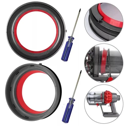 Top Fixed Sealing Ring Replacement for Dyson V10 V11 V15 Vacuum Cleaner Dust Bin