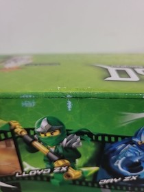 LEGO 9450 NINJAGO EPIC DRAGON BATTLE Hard to Find Retired Building Set NEW!!!