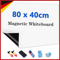 Whiteboard Folie Magnetisch Selbstklebend 80 X 40 Cm Inkl. Marker Schwamm