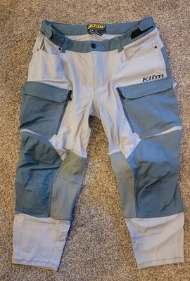Klim Brand Jackson Model Men's Motorcycle Pants Size 38