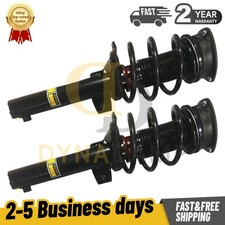 2x Front Shock Strut Assys Magnetic Fit Audi A3 S3 RS3 8VE AWD 16-22 8V0413029