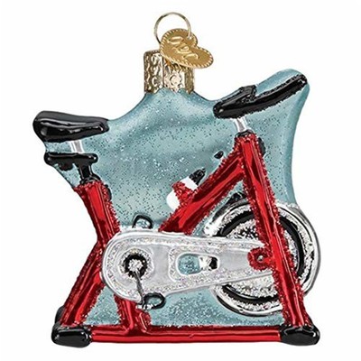 Old World Christmas Glass Blown Ornament, Spin Cycle (With OWC Gift Box)