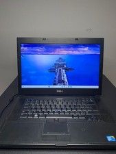 Dell Latitude E6510 Windows 11 Core i7 620M 2,67 GHz 4 GB RAM 240 GB