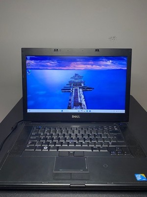 Dell Latitude E6510 Windows 11 Core i7 620M 2.67GHz 4GB RAM 240GB