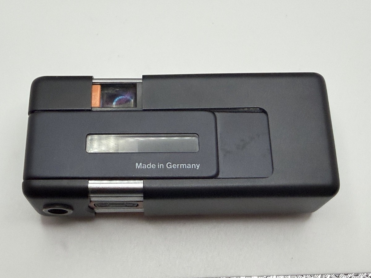 ROLLEI A110 SUBMINIATURE CAMERA With Box FOR PARTS | eBay