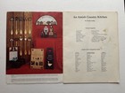 Vintage 1986 An Amish Country Kitchen - A Booklet by Karen Lamp #09302 Crafts — photo 3