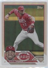 2023 Topps Series 1 Rainbow Foil Kyle Farmer #33 pd0